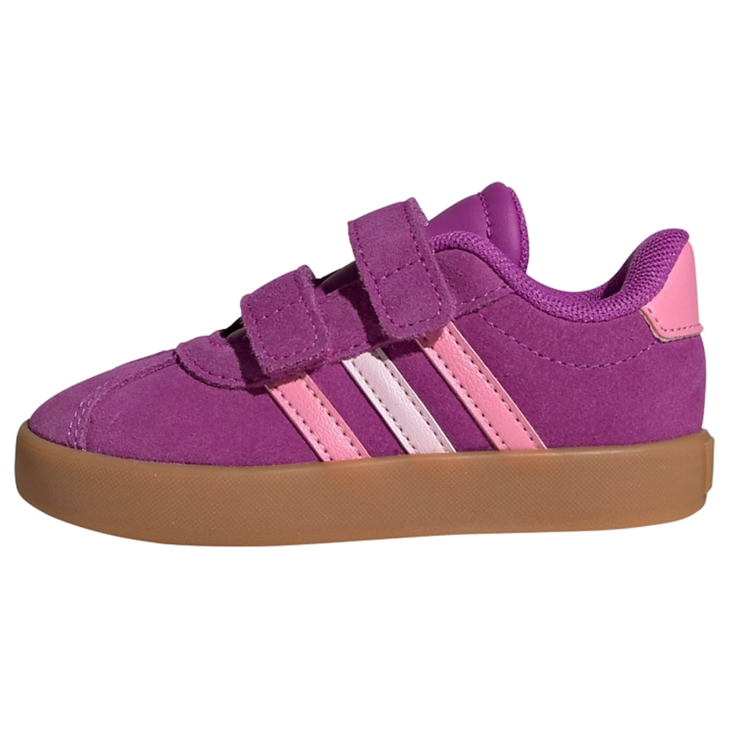 Chaussure de sport 'VL Court 3.0' ADIDAS SPORTSWEAR en violet : devant