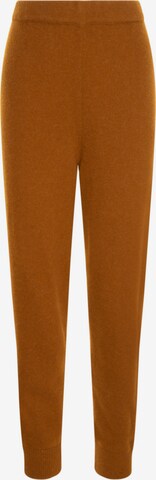 SEIDENSTICKER Regular Pants in Brown: front