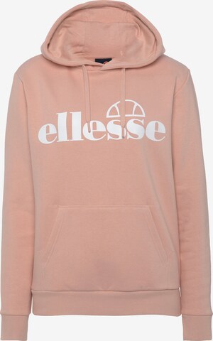 ELLESSE Μπλούζα φούτερ 'Lyara' σε ροζ: μπροστά