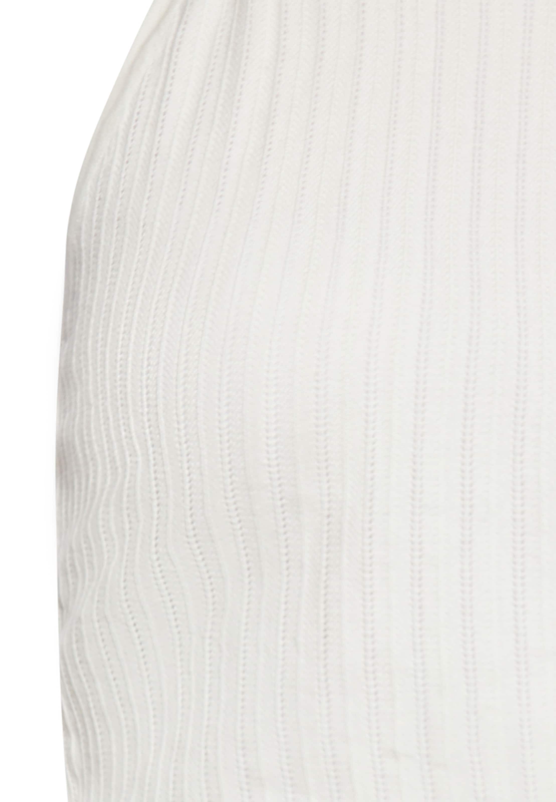 ebeeza Knitted Top in White