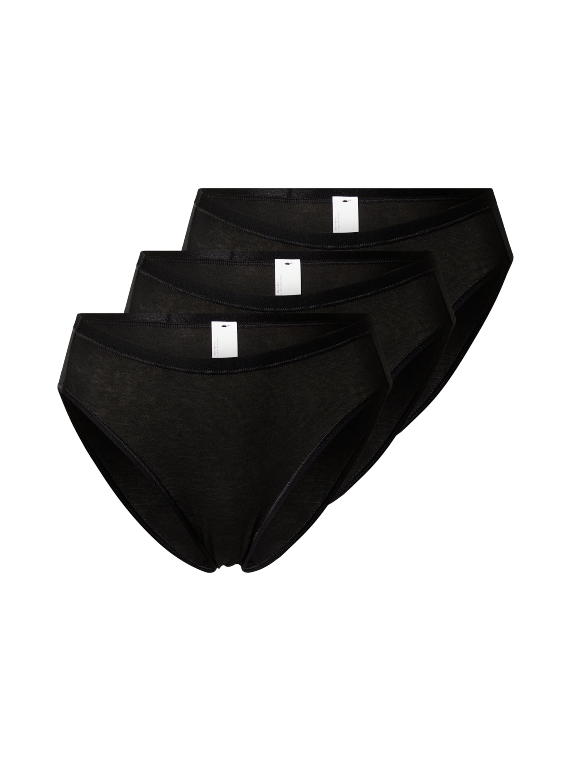 SLOGGI Σλιπ &#x27;GO&#x27; σε μαύρο: μπροστά