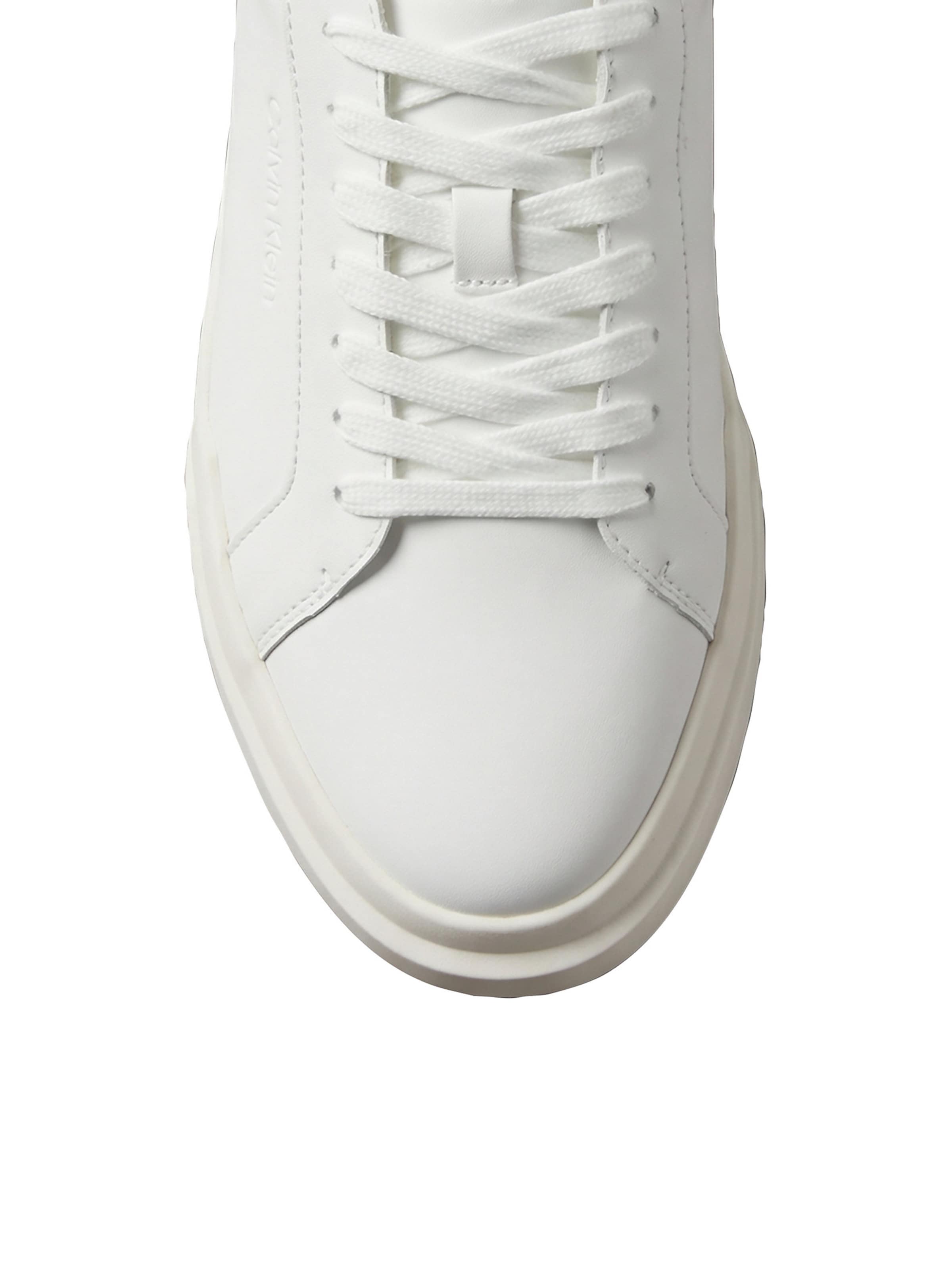 Baskets basses Calvin Klein en blanc