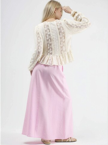 Busem Skirt in Pink