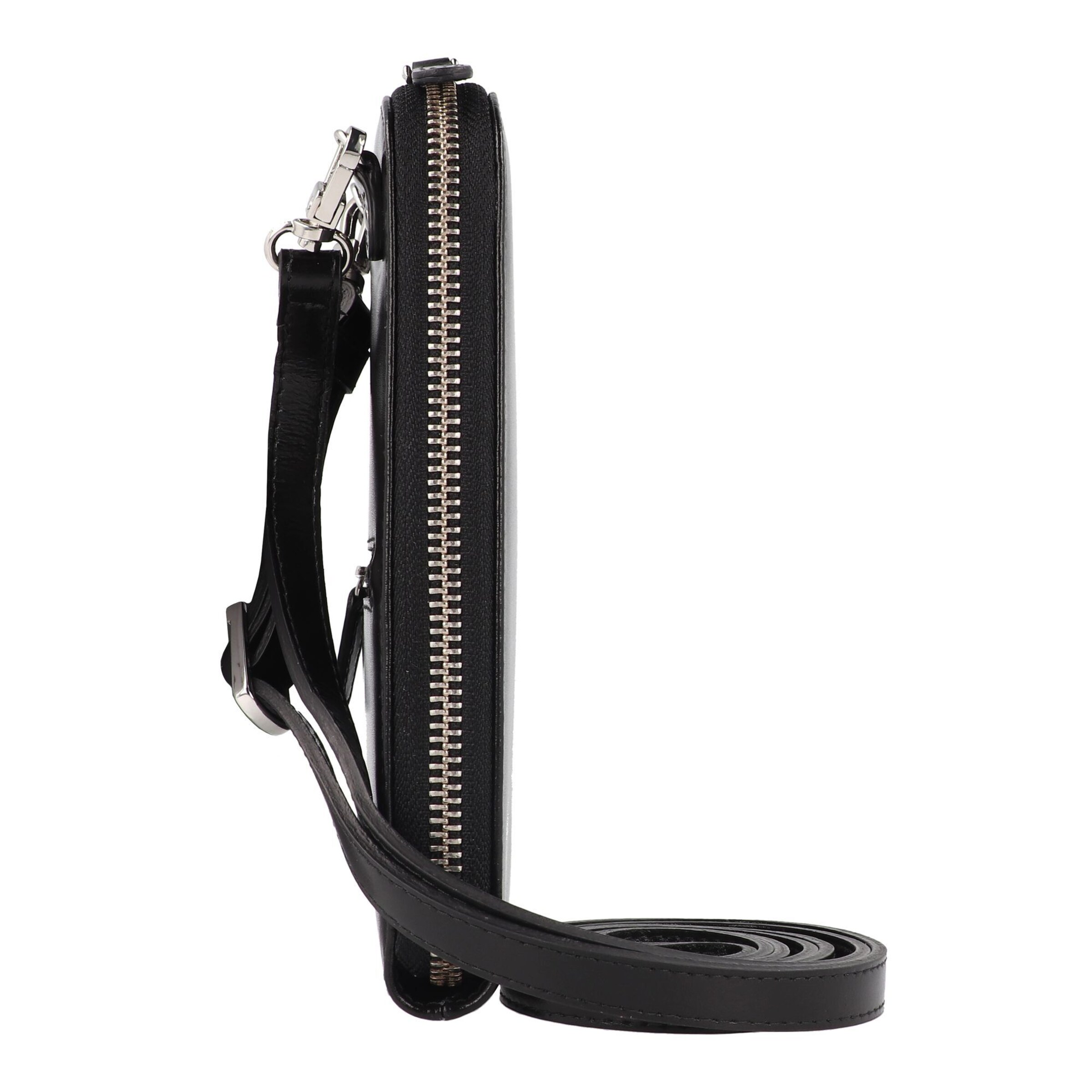 Picard Smartphonehülle 'Black Tie1' in Schwarz