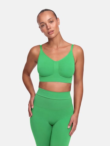 Bustier Soutien-gorge 'Comfort Bralette' cfab (formerly creamy fabrics) en vert : devant