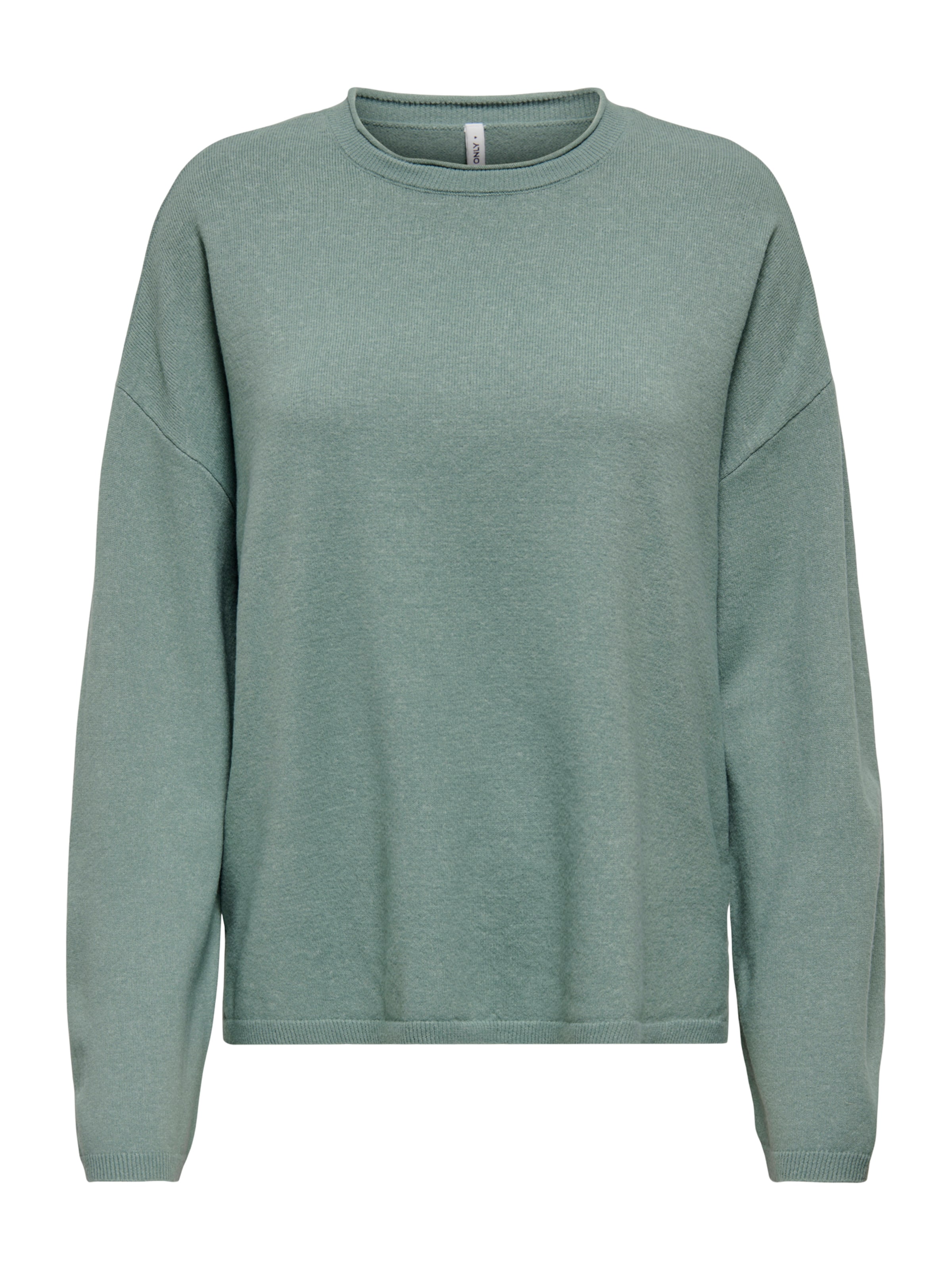 ONLY Свитер 'ONLLOYAL AMALIO' в Зеленый: спереди