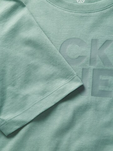 Jack & Jones Junior T-Shirt 'JJECORP in Grün