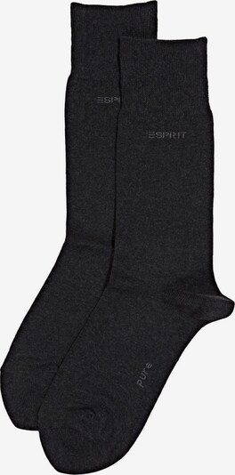 ESPRIT Socks in Anthracite, Item view