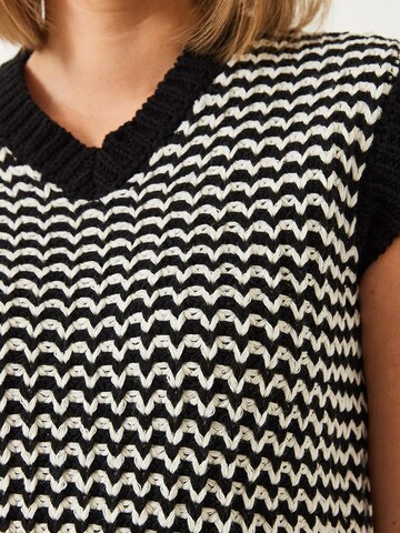 Bianco Lucci - Pullover em preto