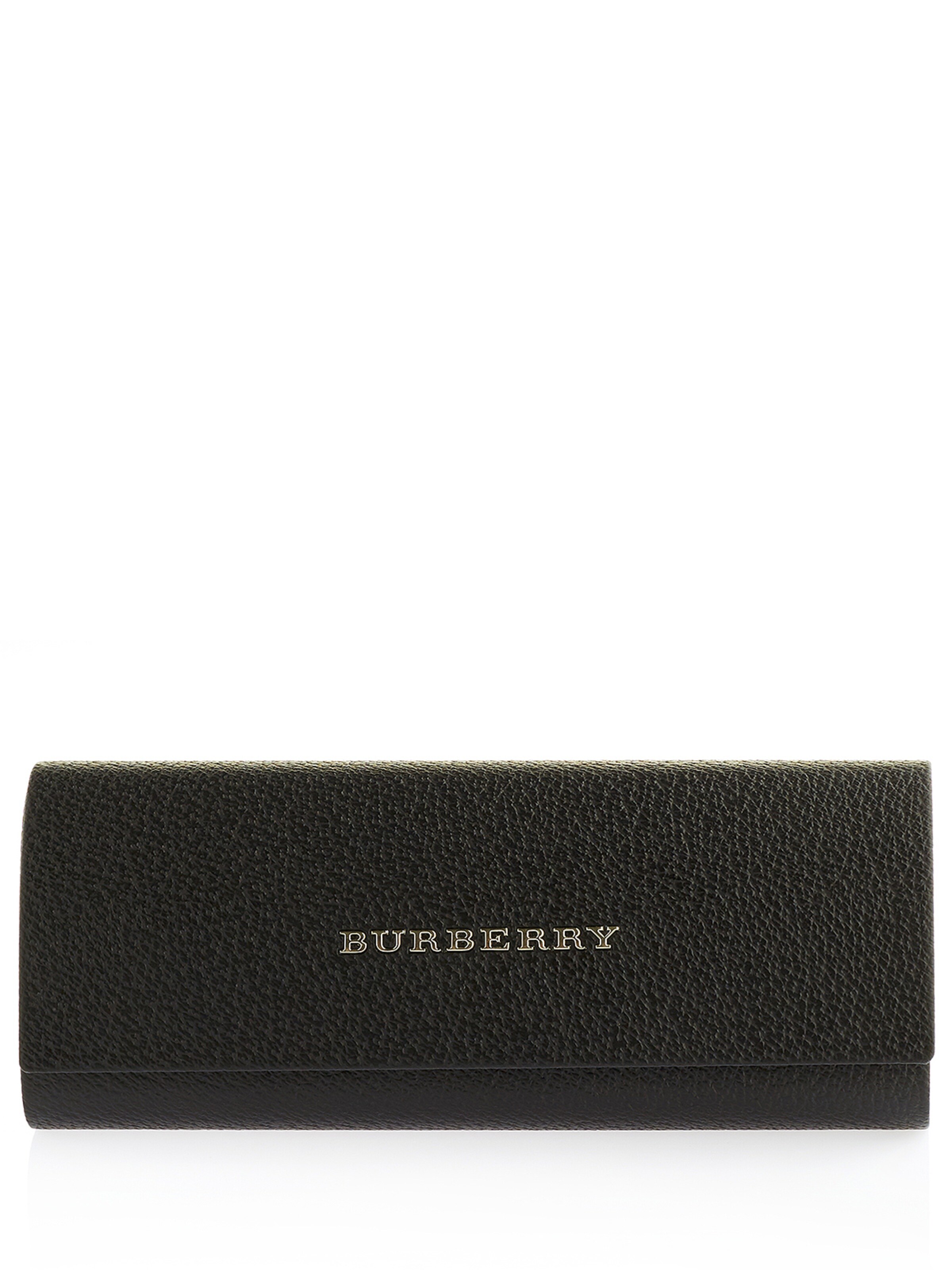 Occhiali da sole 'Burberry Sonnenbrille' di BURBERRY in rosso
