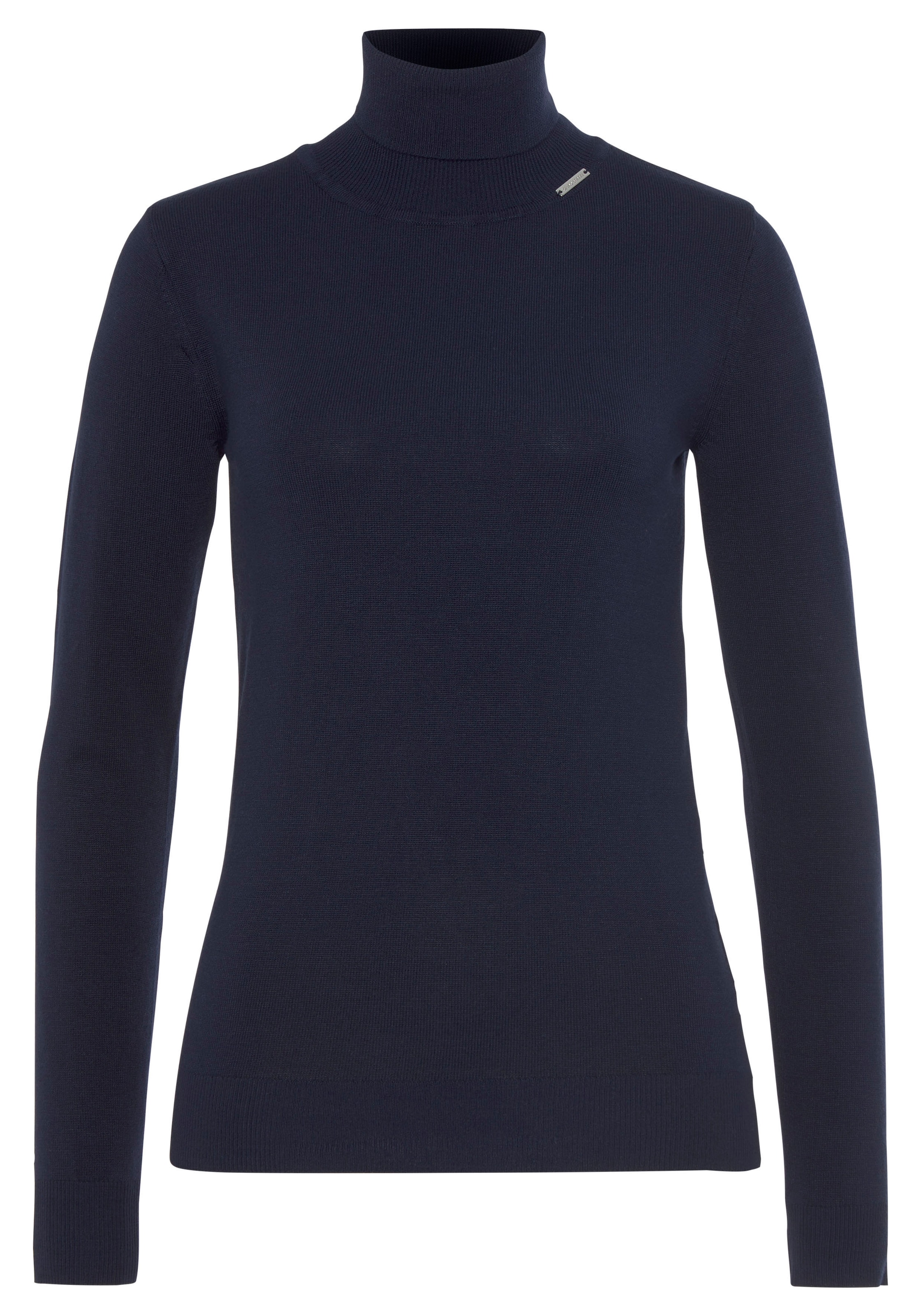 Bruno Banani Pullover in Blau: Vorderseite