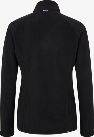 ZIENER Athletic Sweater 'Jemila' in Black