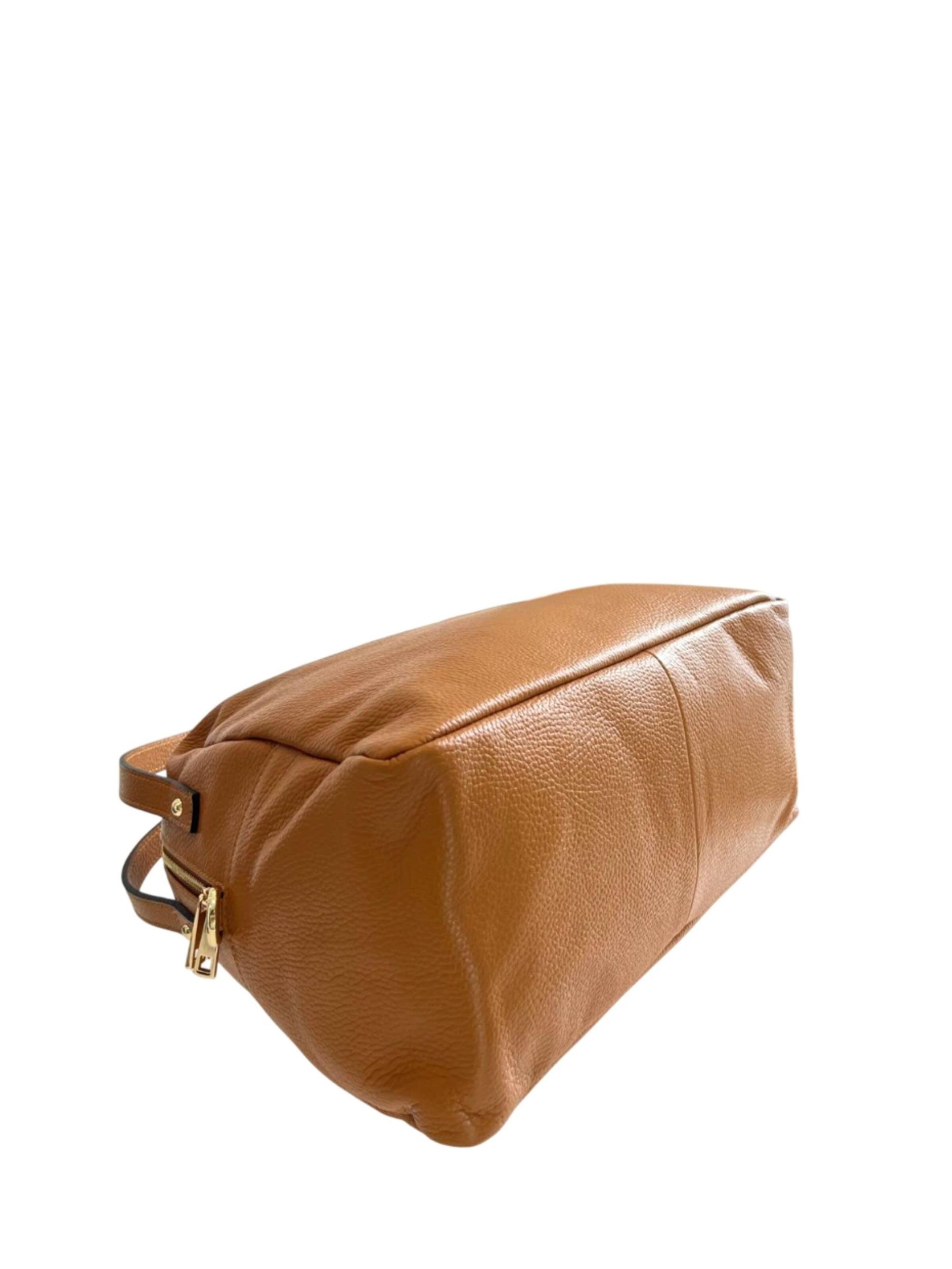 Borsa a mano 'Borsa a mano donna pelle 100% Baldinini Trend Lucca con tracolla' di Baldinini Trend in marrone