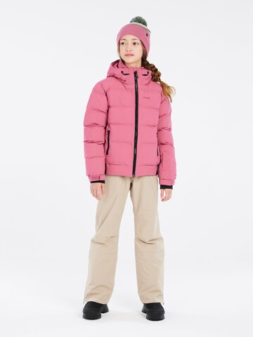 PROTEST Sportjacke 'PRTELINY JR'‌‌‌‌ in Pink