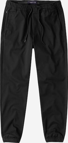 Abercrombie & Fitch Jogger in Zwart: voorkant