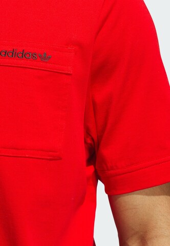 ADIDAS PERFORMANCE - Camiseta funcional 'Archive' en rojo