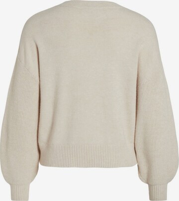 VILA Sweater 'RIL' in White