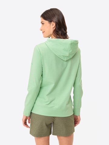 VAUDE Athletic Sweatshirt in Green