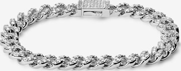 Otsu Bracelet 'Nicos' in Silver: front