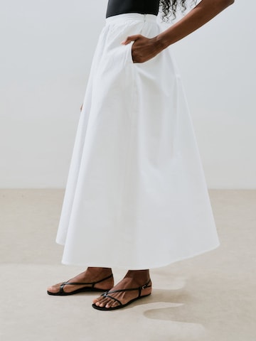 MANUKA Skirt in Beige