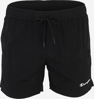 Champion Authentic Athletic Apparel Ujumispüksid, värv must: eest vaates