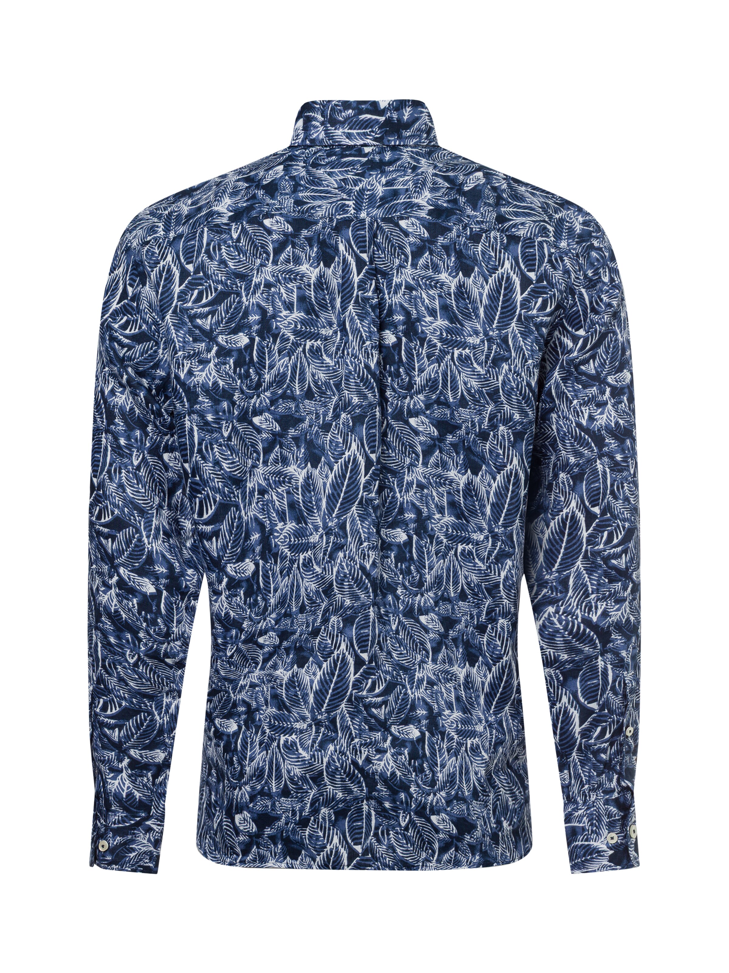 FYNCH-HATTON Regular fit Button Up Shirt in Blue