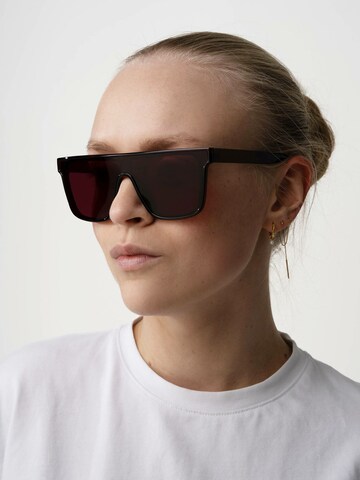 ECO Shades Sunglasses in Red: front