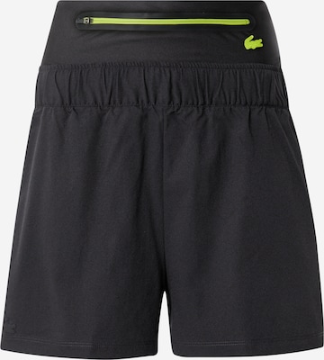 Lacoste Sport Loosefit Sportshorts in Schwarz: predná strana