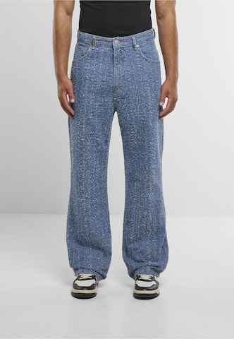 2Y Studios Flared Jeans in Blau