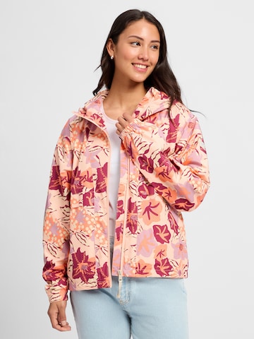 Ragwear Weatherproof jacket in Orange: front