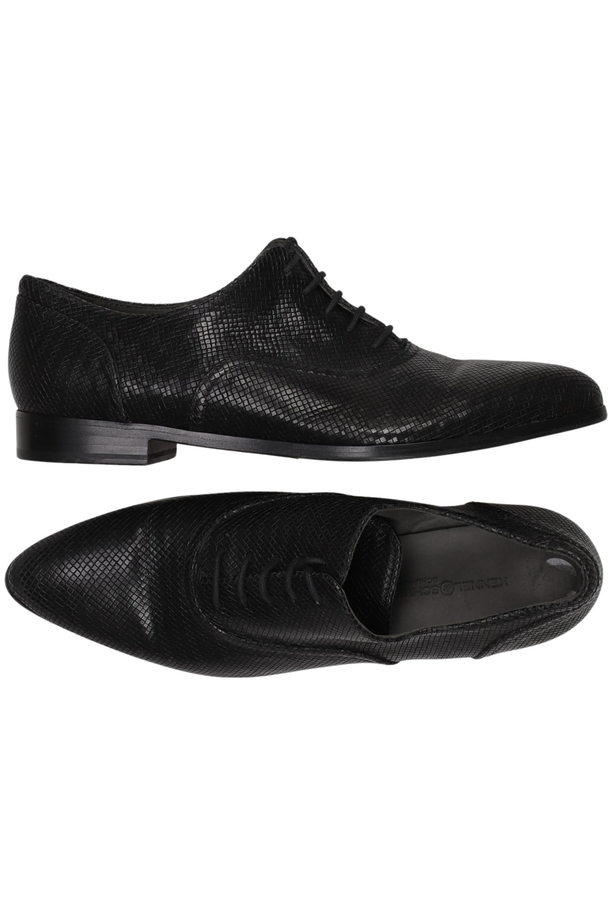 Kennel & Schmenger Flats & Loafers in 39 in Black: front