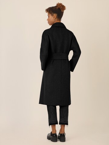 APART Between-Seasons Coat in Black