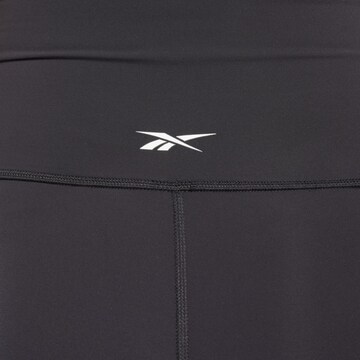 Reebok Skinny Sportbroek in Zwart