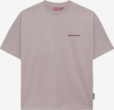 Prohibited Shirt in Taupe, Item view