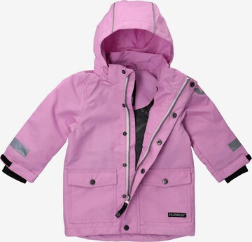 Villervalla Funktionsjacke in Pink