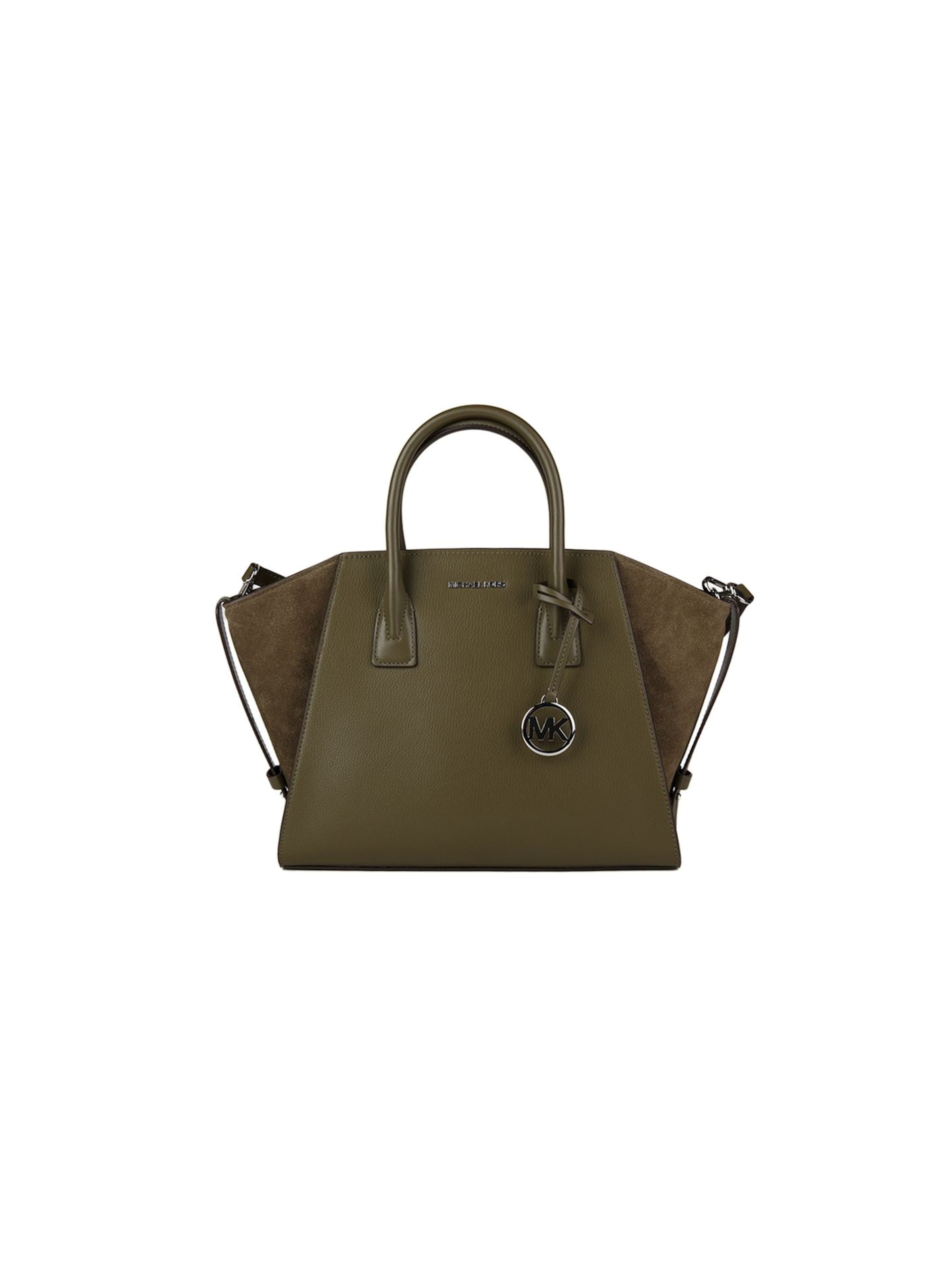 Sacs à main 'Avril' Michael Kors en vert : devant