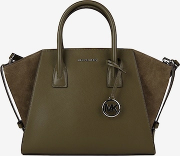 Sacs à main 'Avril' Michael Kors en vert : devant