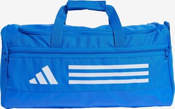 ADIDAS PERFORMANCE Sports Bag 'Essentials' in Blue: front