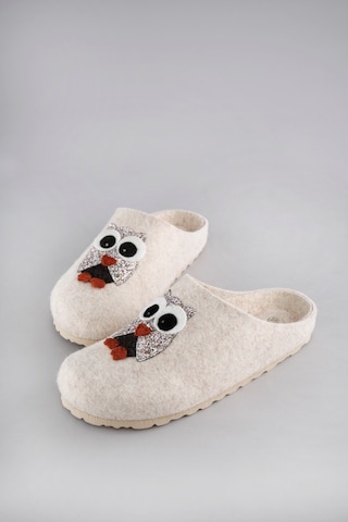 Aniston Clogs in Beige