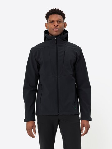 VAUDE Outdoor jacket ' Cyclone ' in Black: front