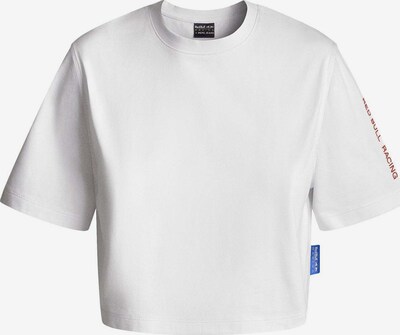 Red Bull Racing x Pepe Jeans Shirt 'Red Bull Racing x Pepe Jeans' in L in Ruby red / White, Item view