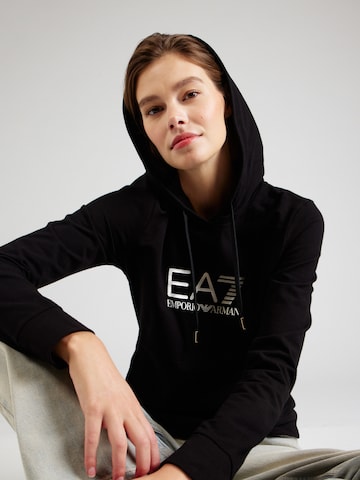 EA7 Emporio Armani Sweatshirt in Black