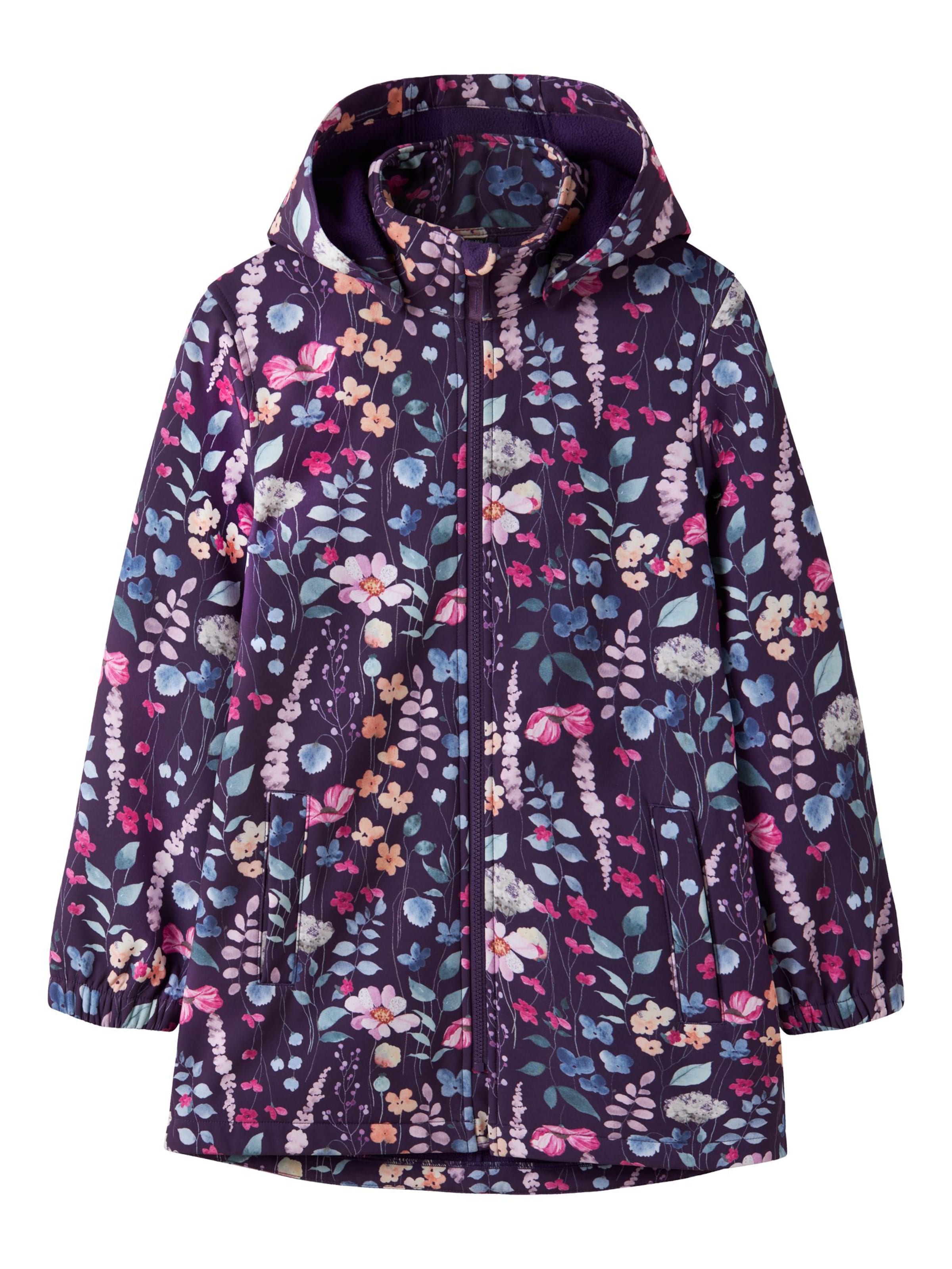 NAME IT - Chaqueta de invierno en lila: frente