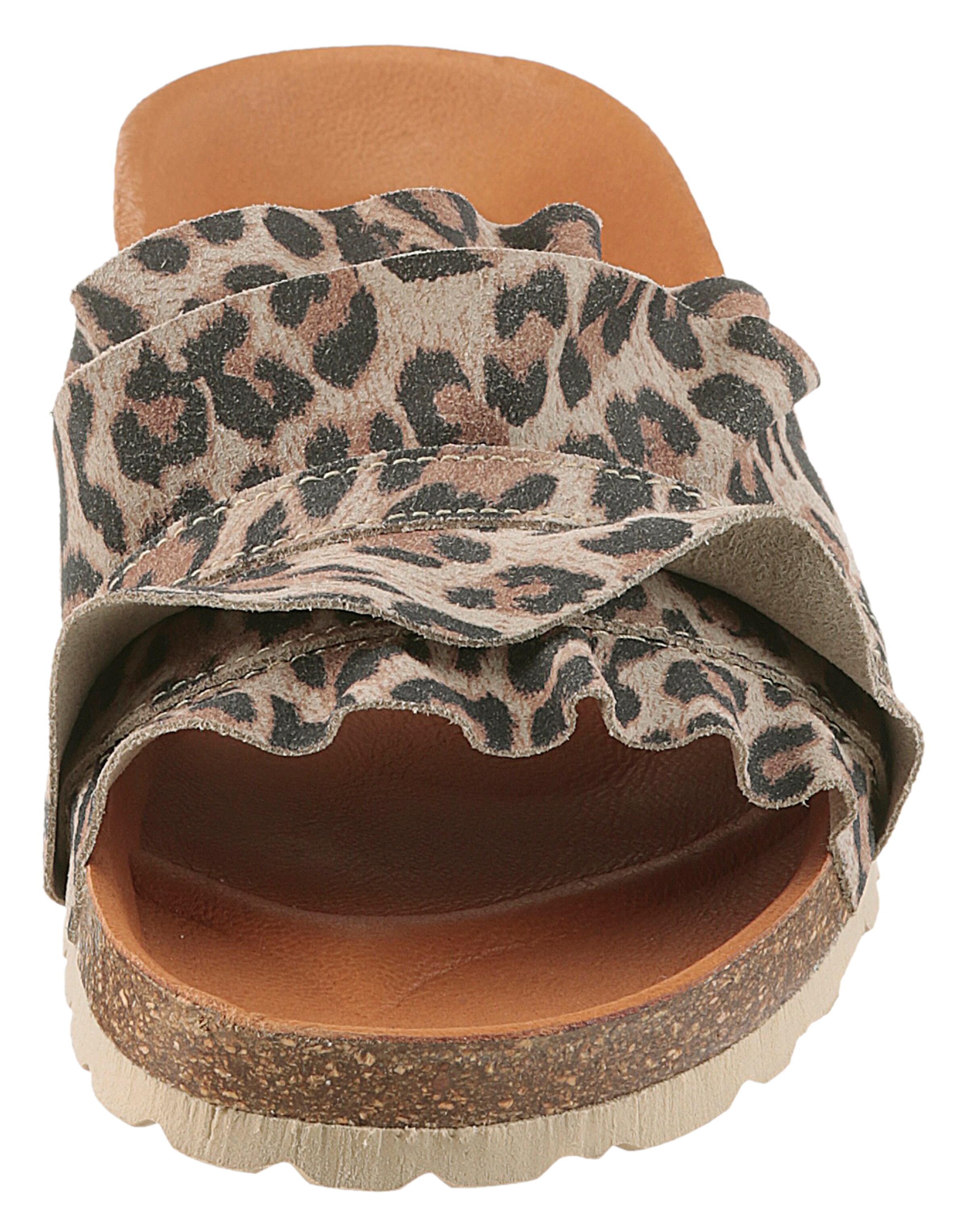 VERBENAS Pantolette in Beige