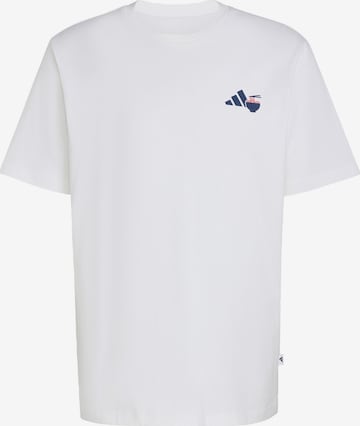 ADIDAS SPORTSWEAR Functioneel shirt 'Ramen' in Wit: voorkant
