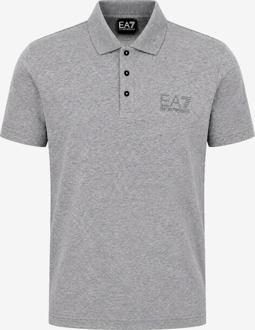 EA7 Emporio Armani Poloshirt in Grau: Vorderseite