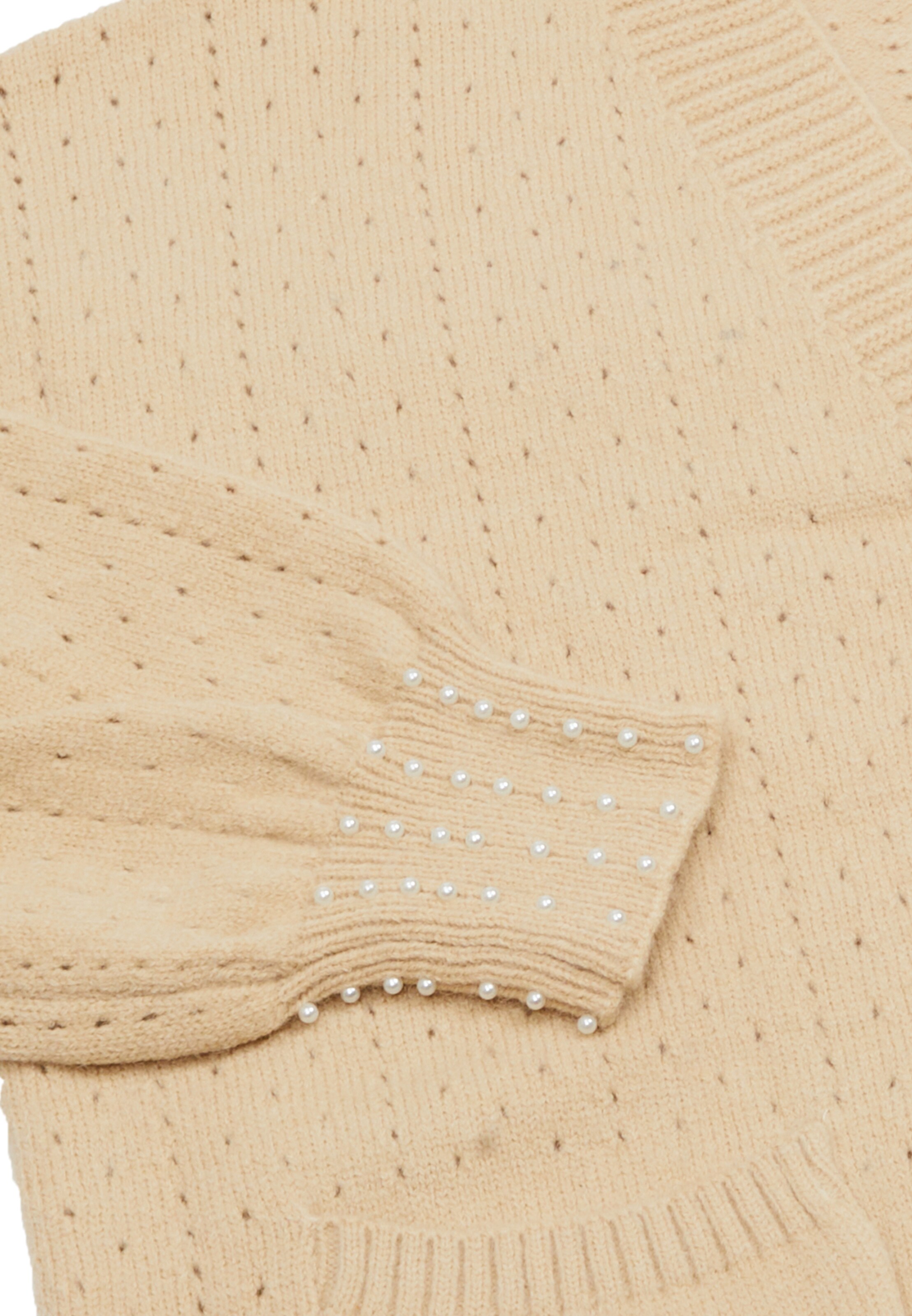 caissa - Casaco de malha em bege