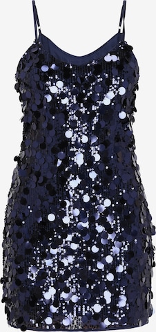 Robe de cocktail myMo at night en bleu : devant