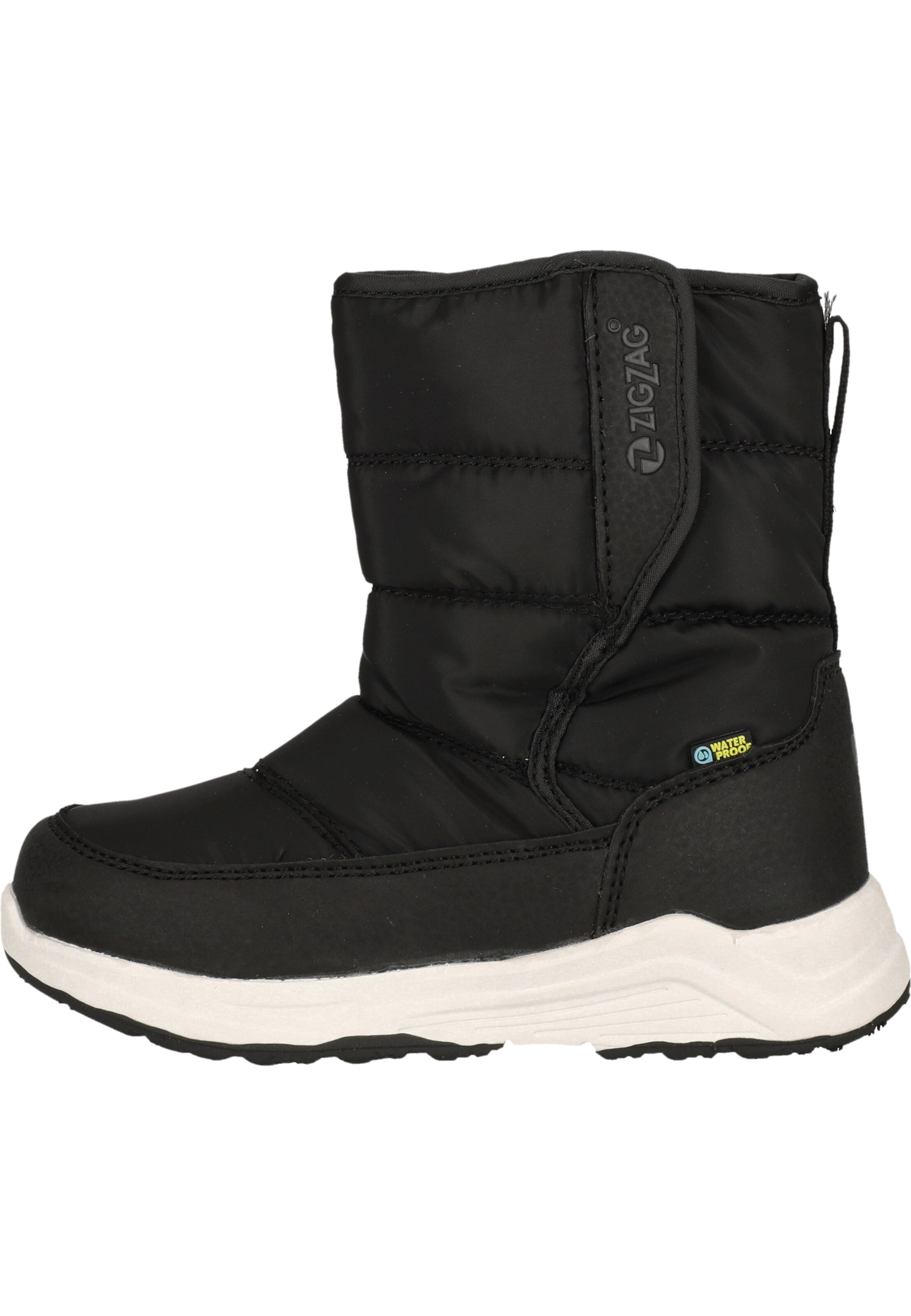 ZigZag Snow Boots 'Knuwa' in Black