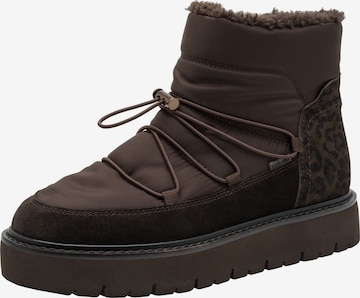 Tamaris Snowboots in Braun: Vorderseite
